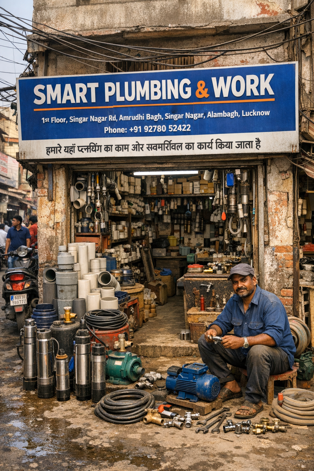 Arun Kumar - Founder Smart Plumbing Lucknow